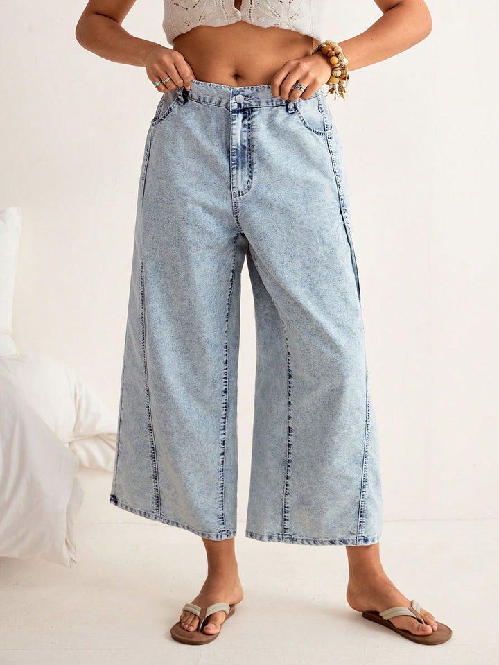 Jeans SHEIN, albastru