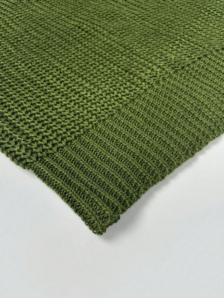 Top tricot SHEIN, verde
