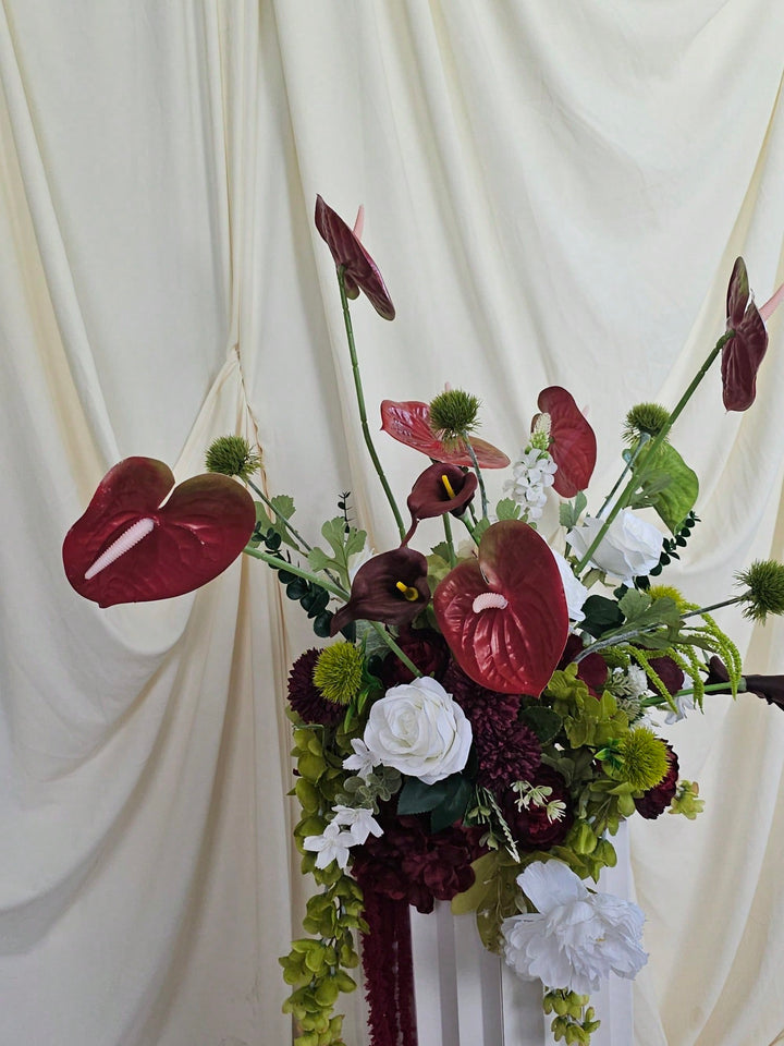 Floari artificiale SHEIN, mix culori