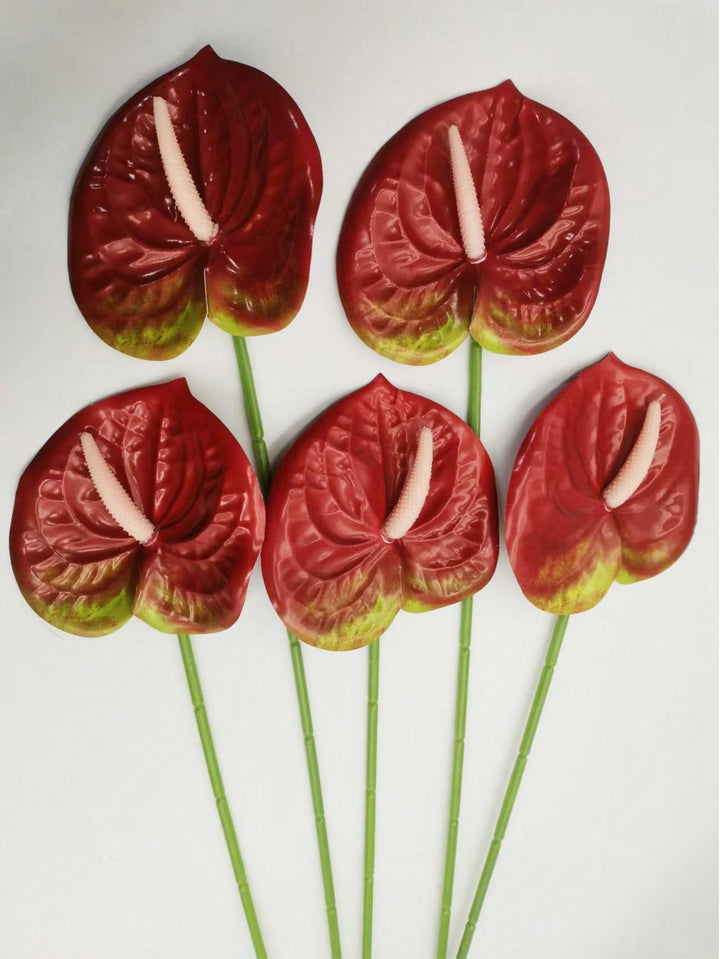 Floari artificiale SHEIN, mix culori