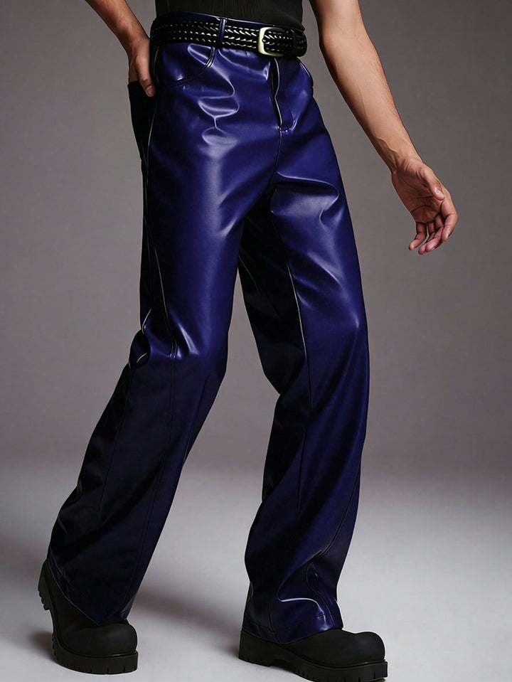 Pantalon SHEIN, albastru