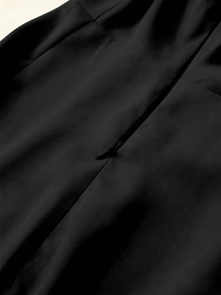 Rochie maxi SHEIN, negru
