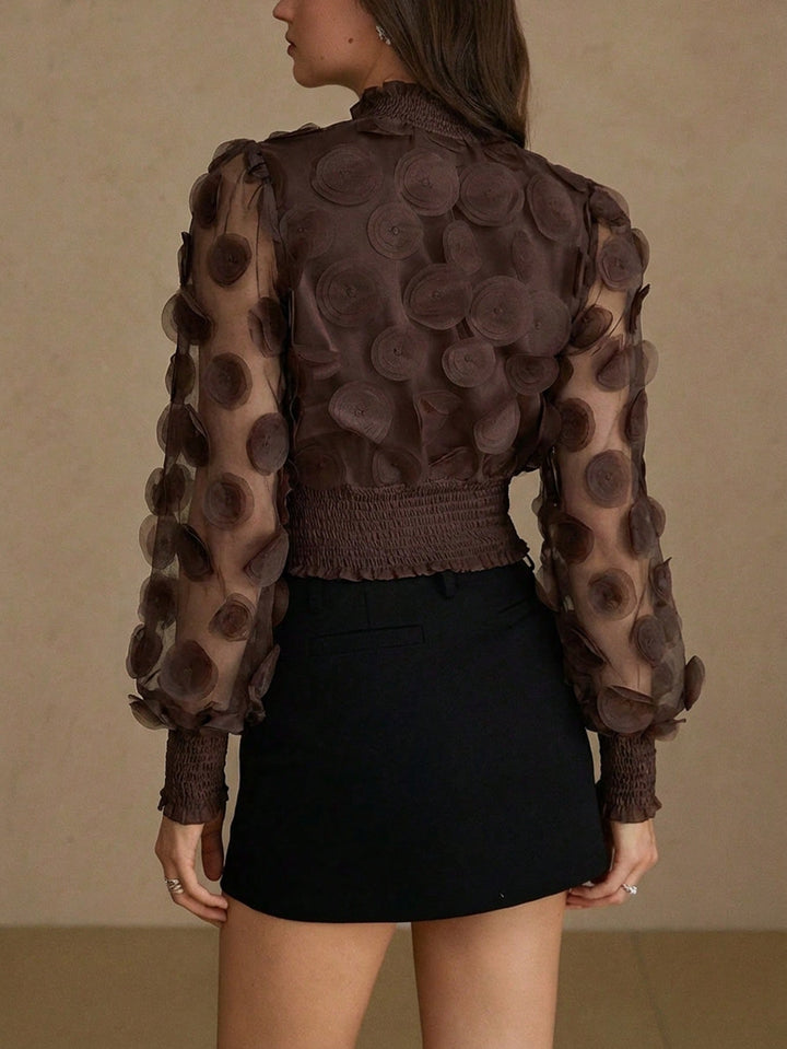 Bluza SHEIN, maro