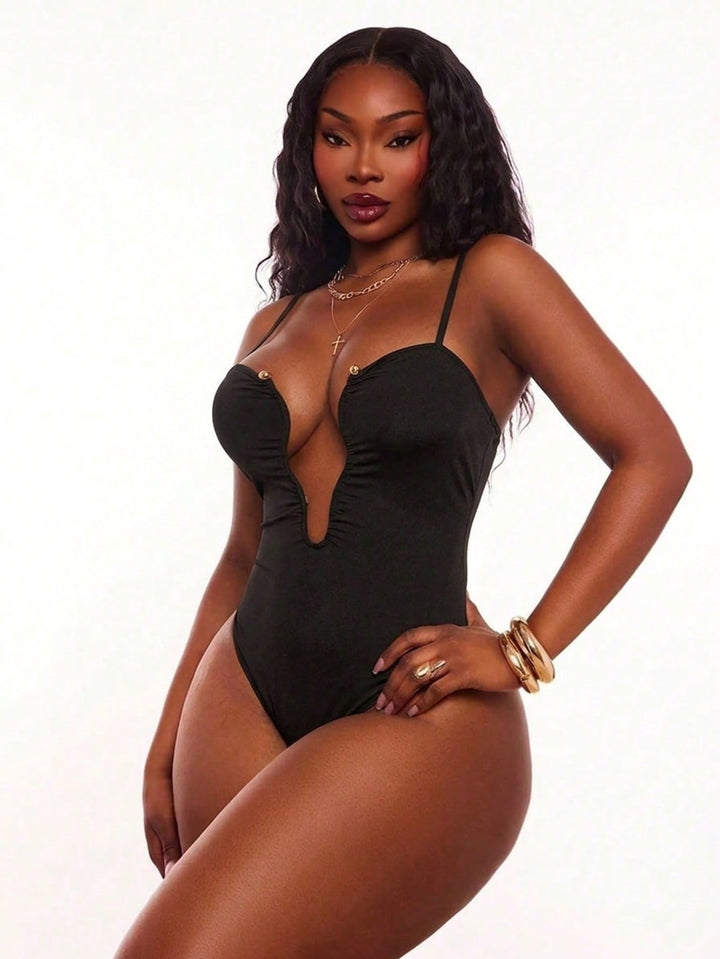 Body SHEIN, negru