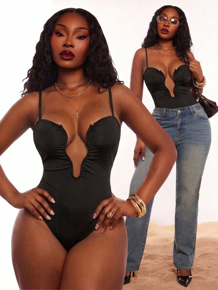 Body SHEIN, negru