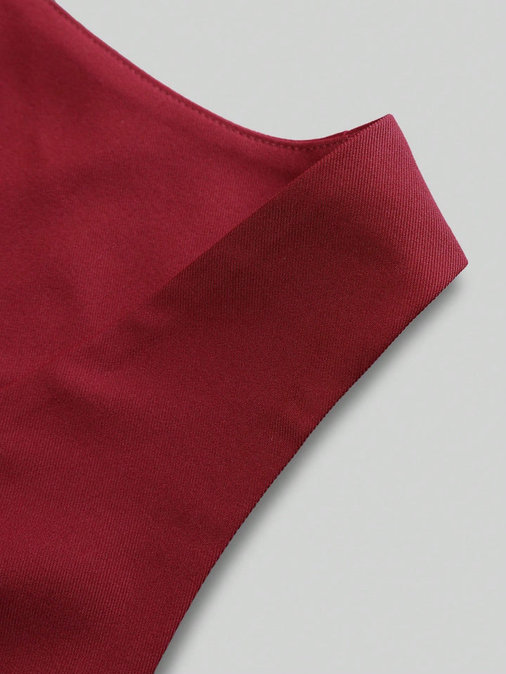 SHEIN mellény, piros