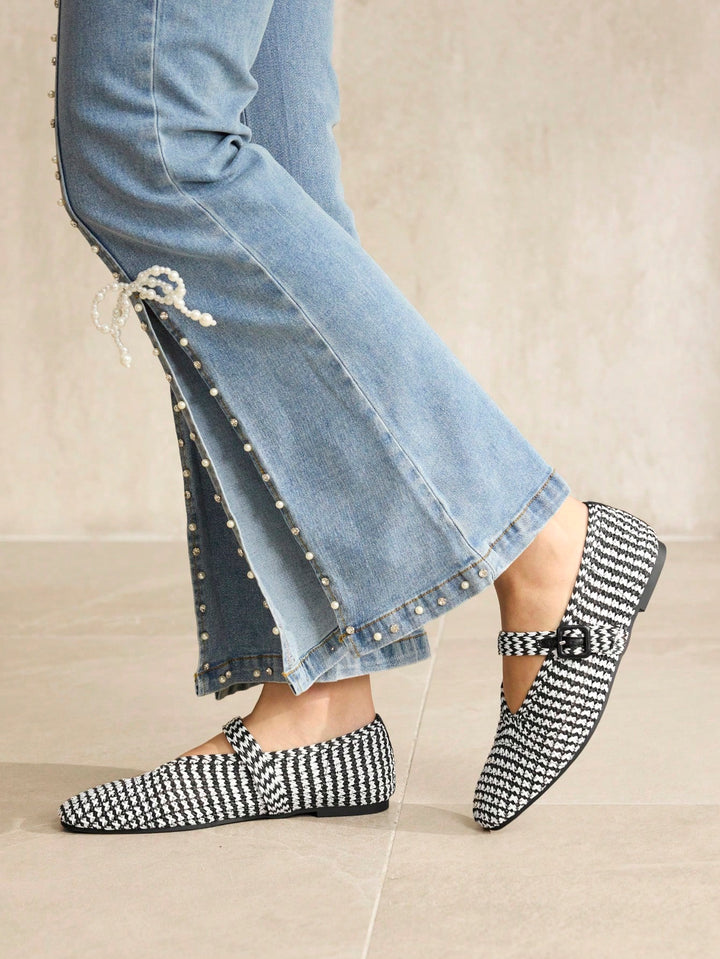 SHEIN balerina cipők