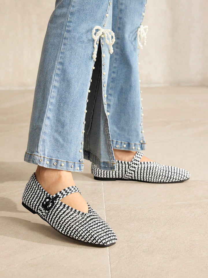 SHEIN balerina cipők