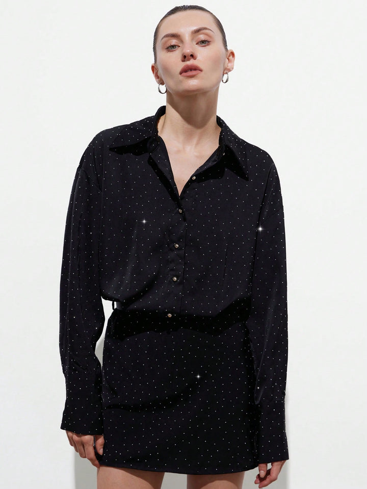 Rochie scurtă SHEIN, negru