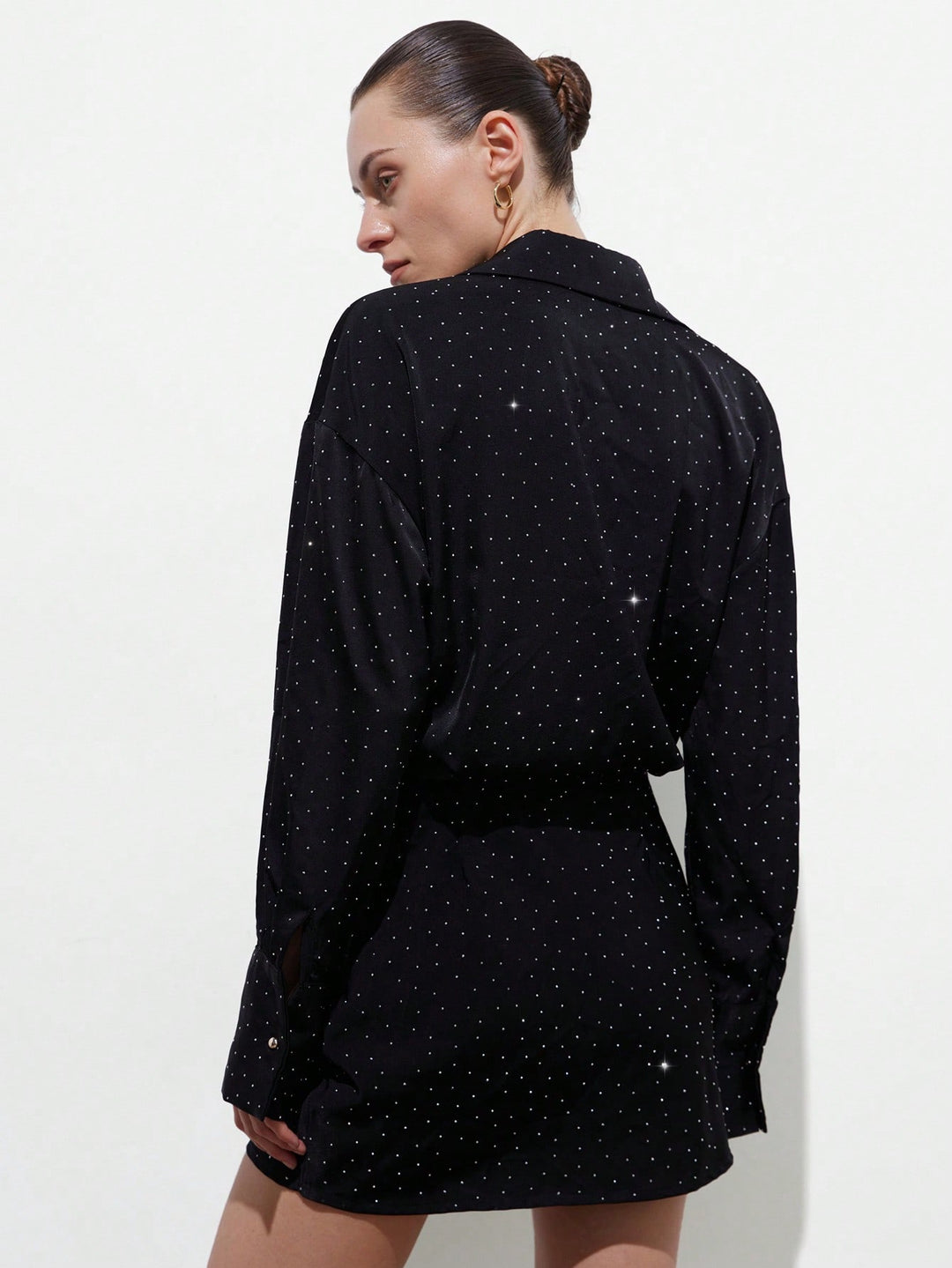 Rochie scurtă SHEIN, negru