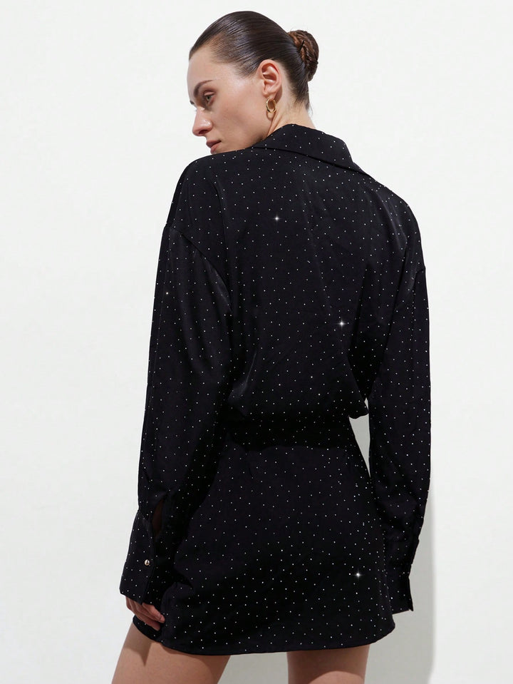 Rochie scurtă SHEIN, negru