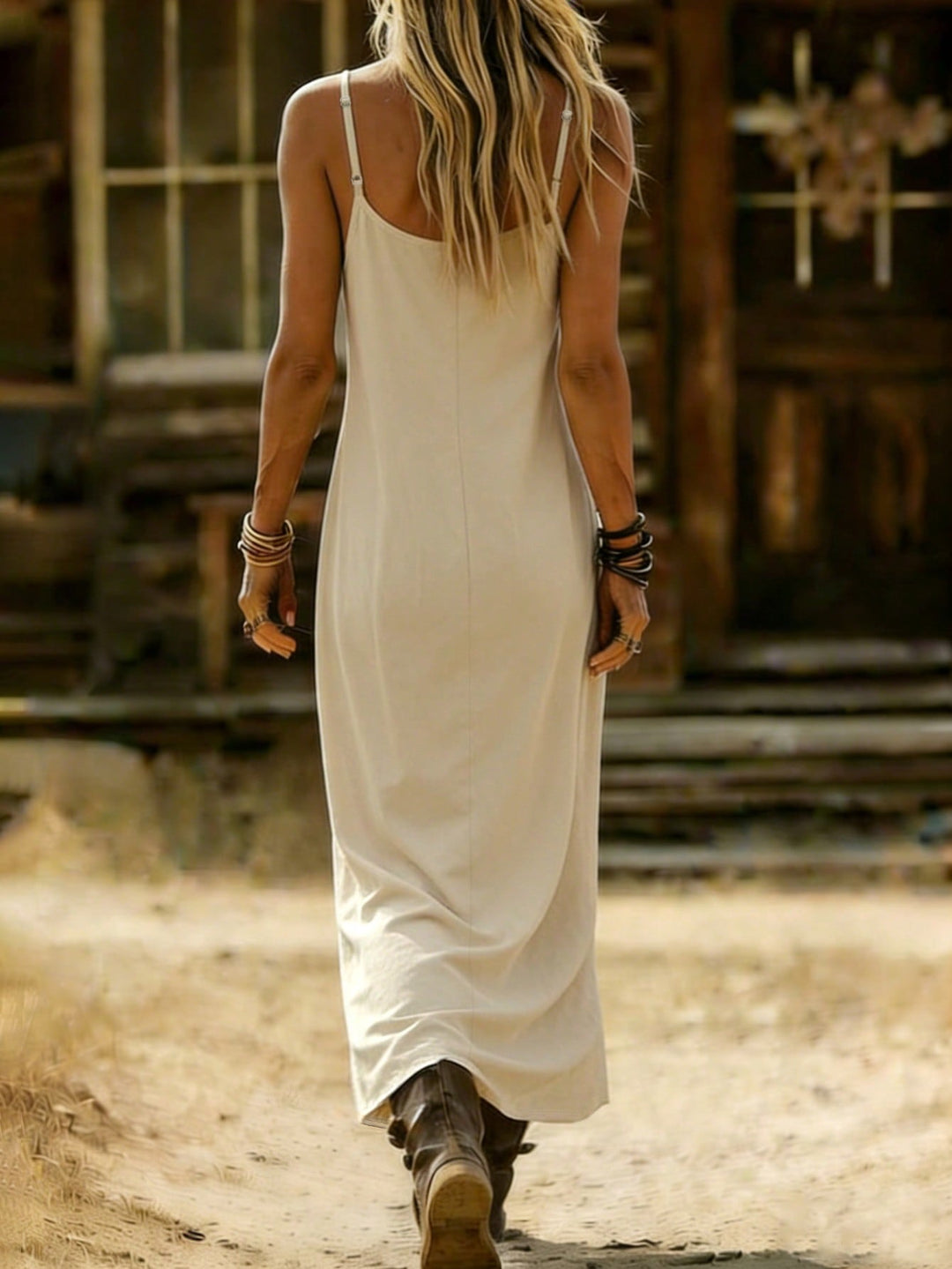 Rochie maxi SHEIN, mix culori