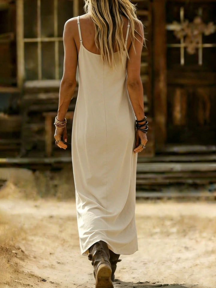 Rochie maxi SHEIN, mix culori