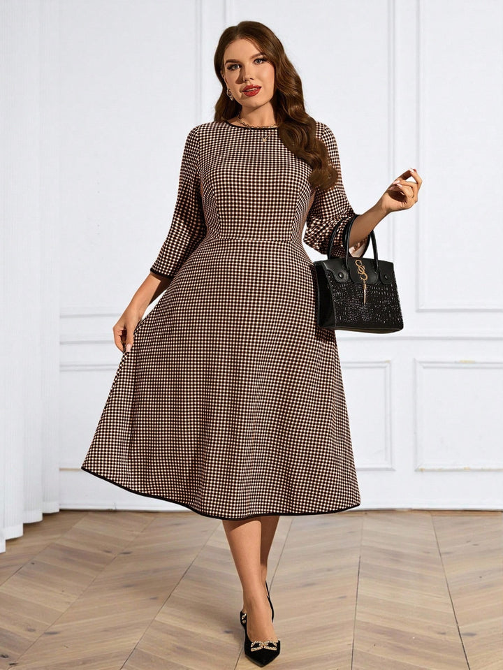 Rochie SHEIN, maro