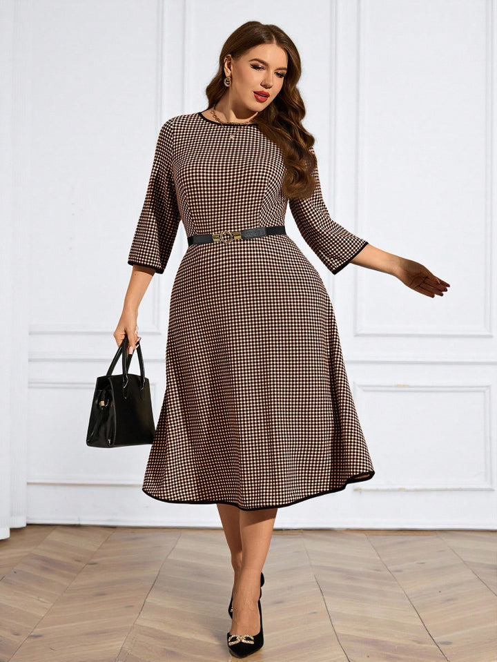 Rochie SHEIN, maro