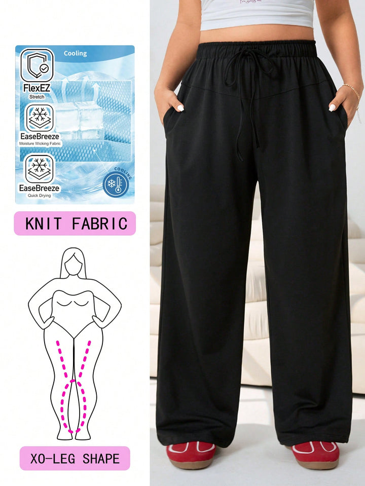 Pantaloni SHEIN, negru