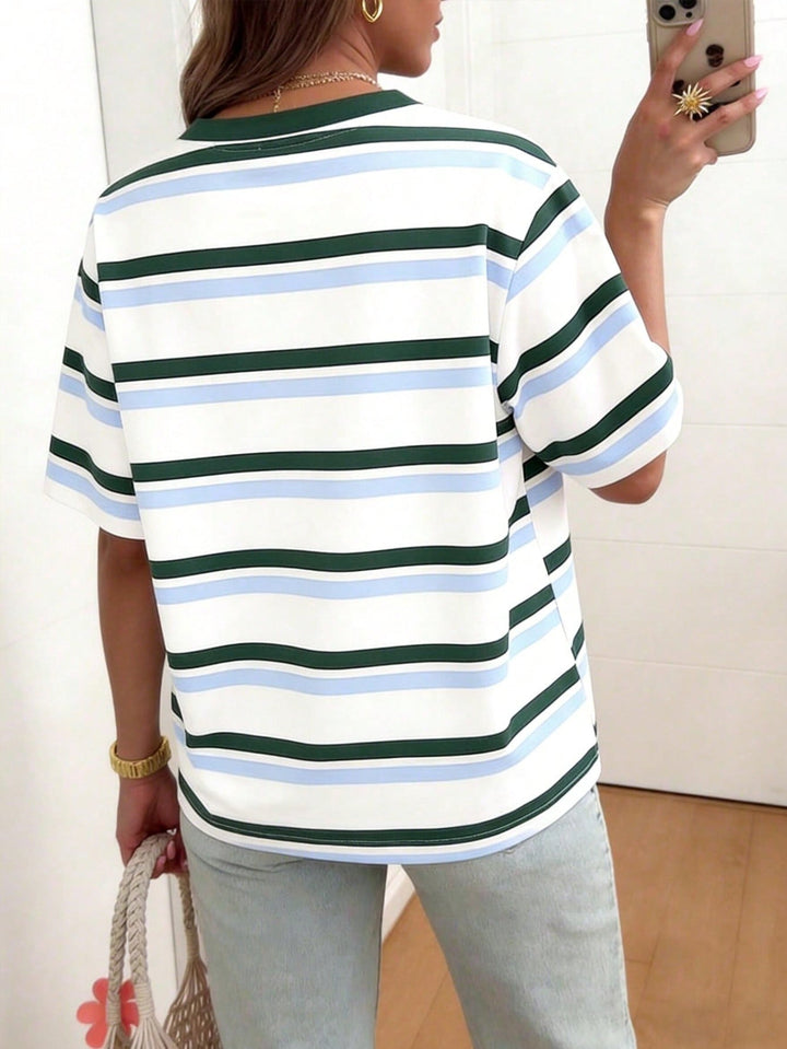 Tricou SHEIN, mix culori