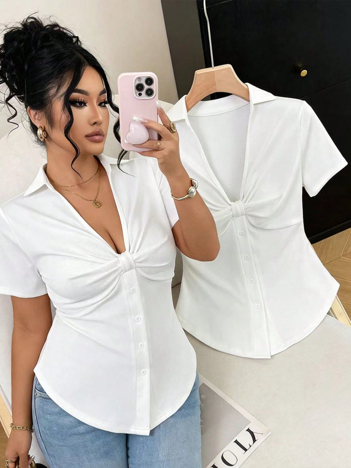 Tricou SHEIN, alb