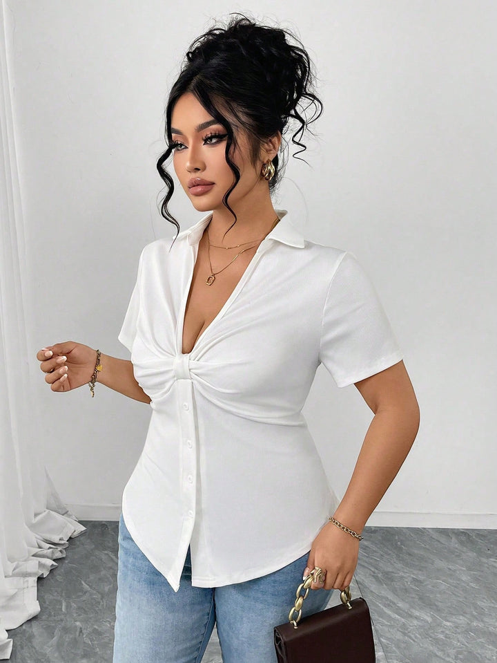 Tricou SHEIN, alb
