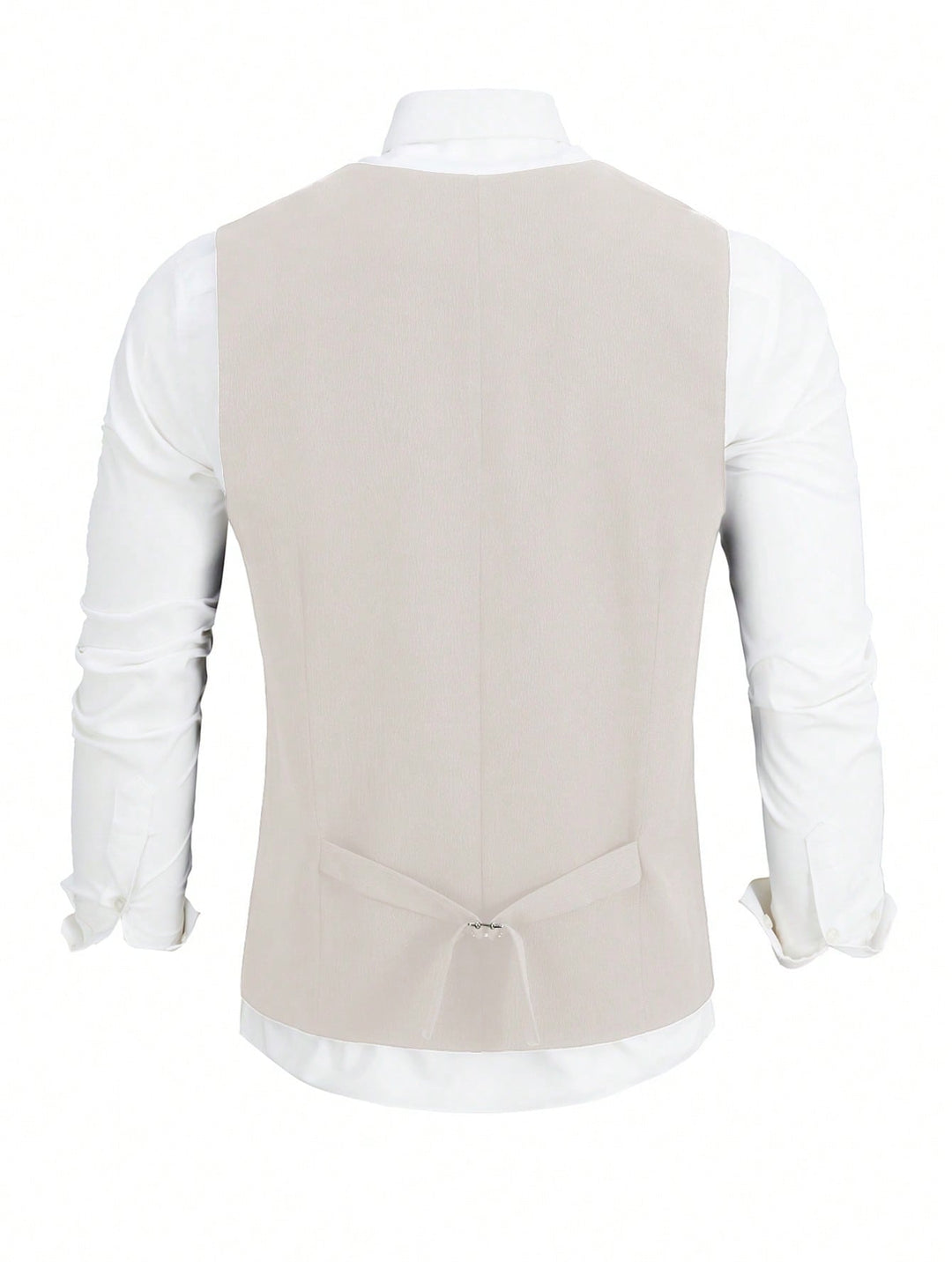 Vestă SHEIN, crem
