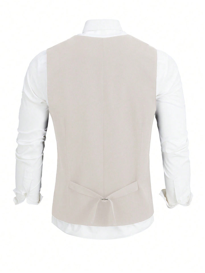 Vestă SHEIN, crem