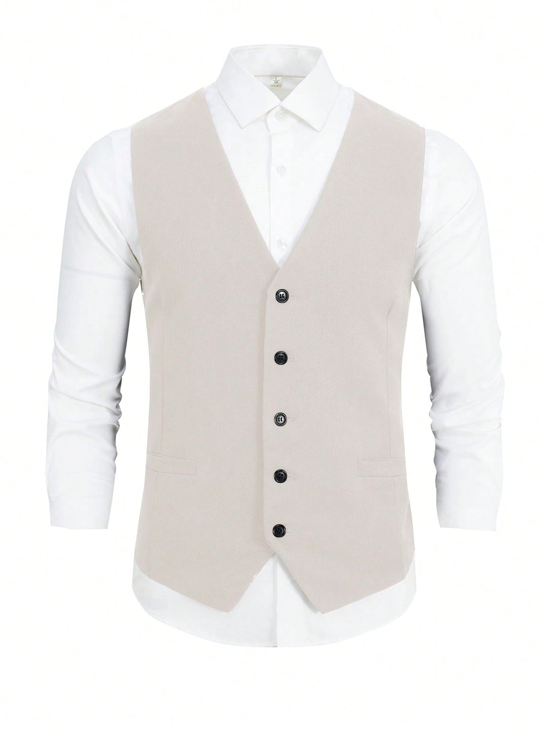 Vestă SHEIN, crem