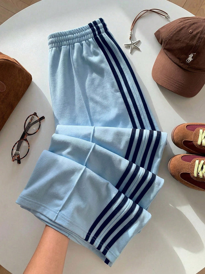 Pantaloni SHEIN, albastru