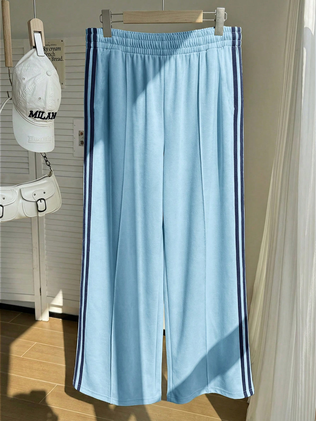 Pantaloni SHEIN, albastru