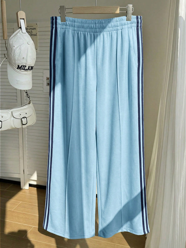 Pantaloni SHEIN, albastru