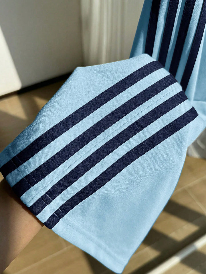 Pantaloni SHEIN, albastru