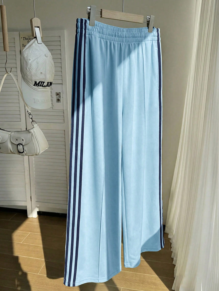 Pantaloni SHEIN, albastru