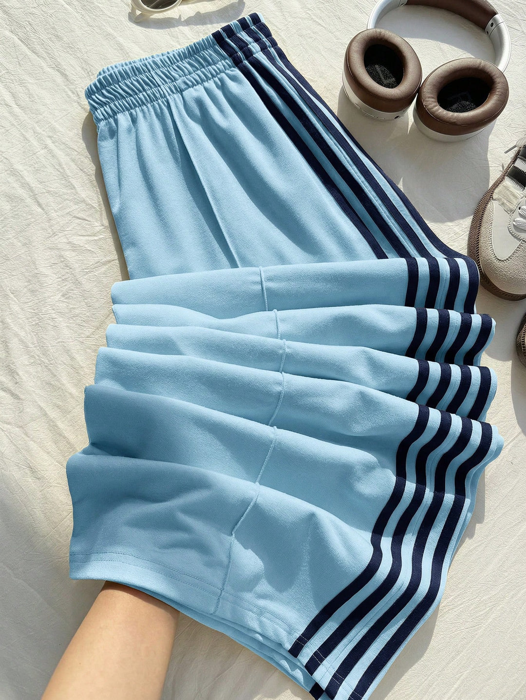 Pantaloni SHEIN, albastru