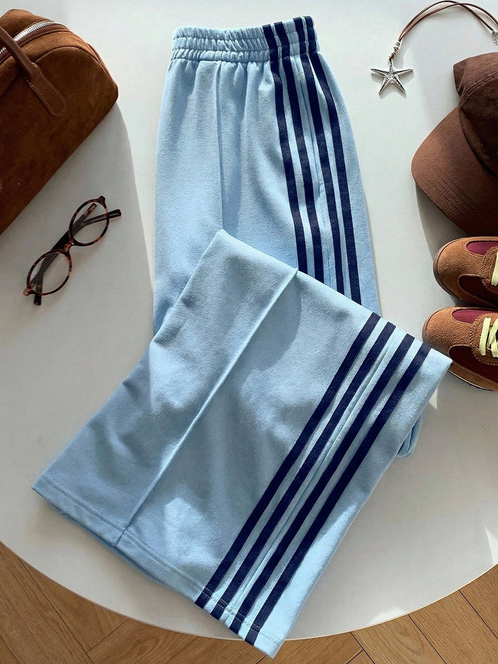 Pantaloni SHEIN, albastru
