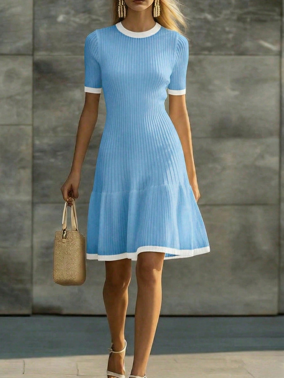 Rochie SHEIN, albastru