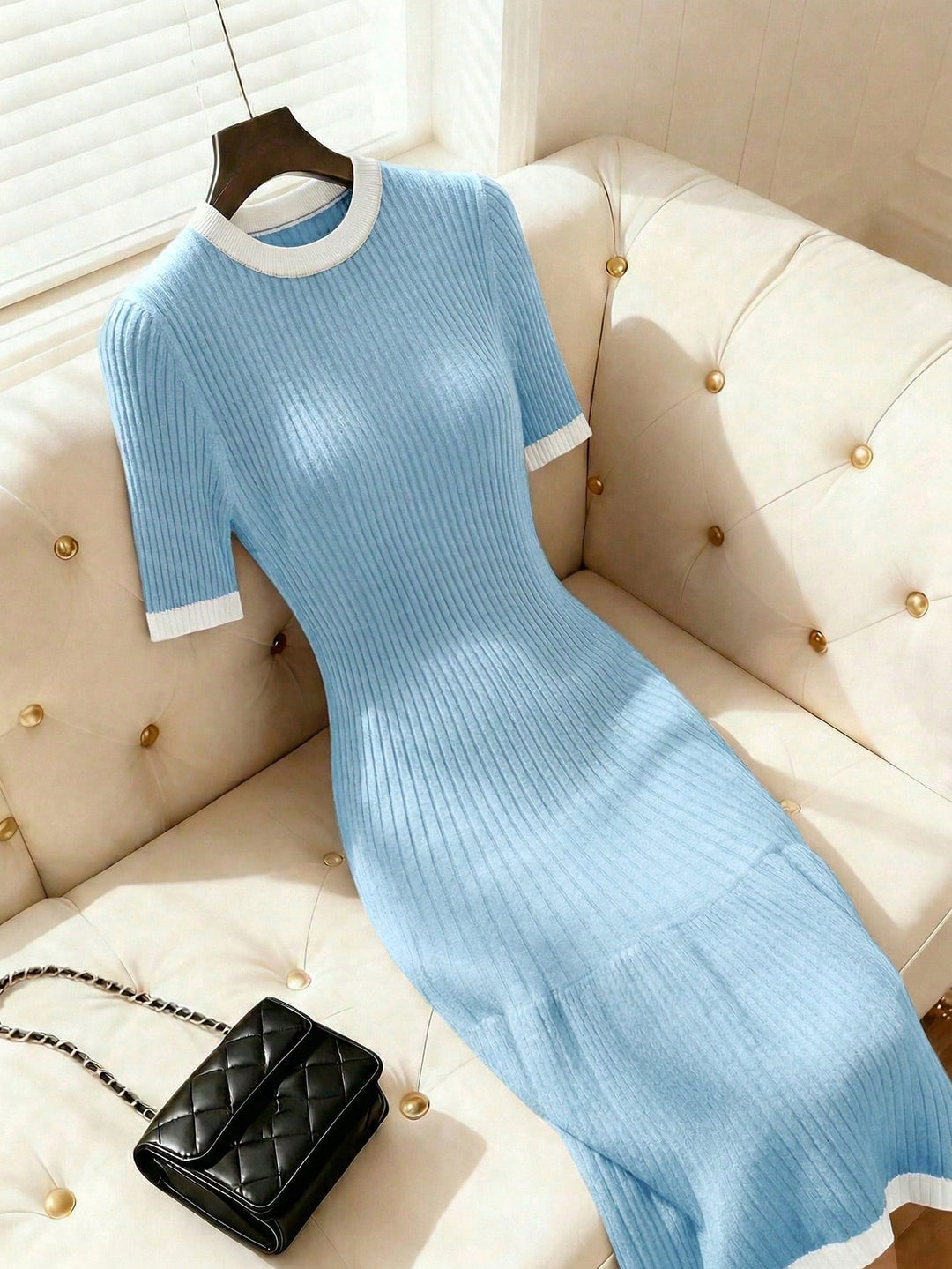 Rochie SHEIN, albastru