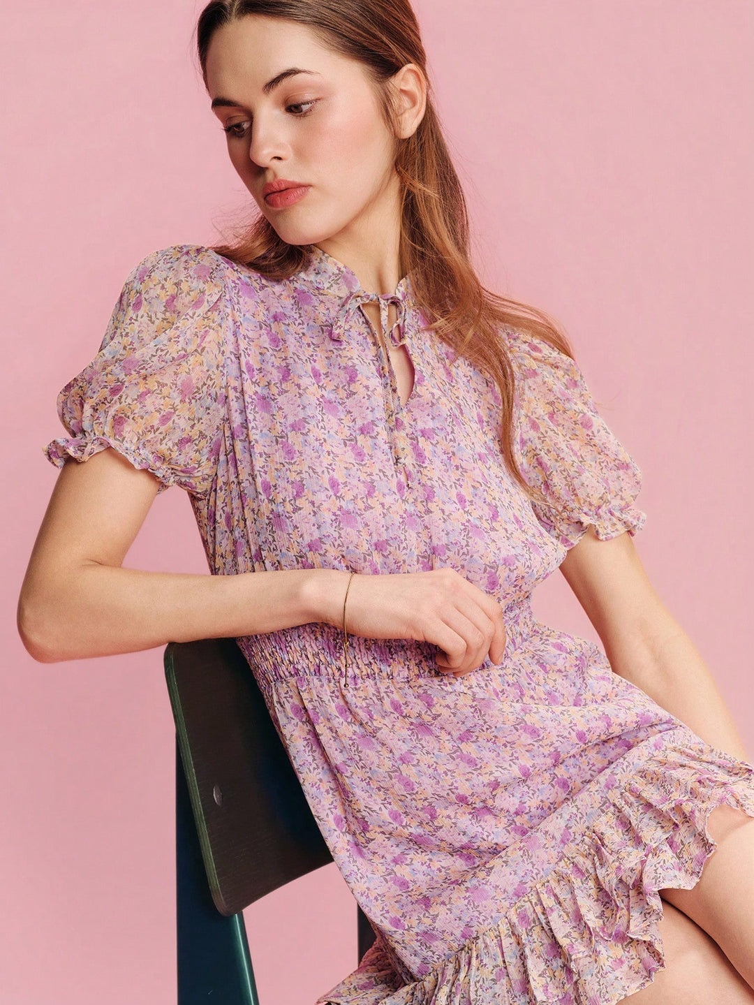 Rochie mini SHEIN, mix culori
