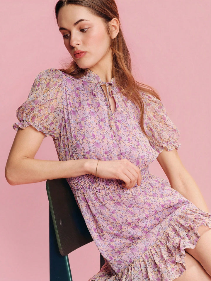 Rochie mini SHEIN, mix culori