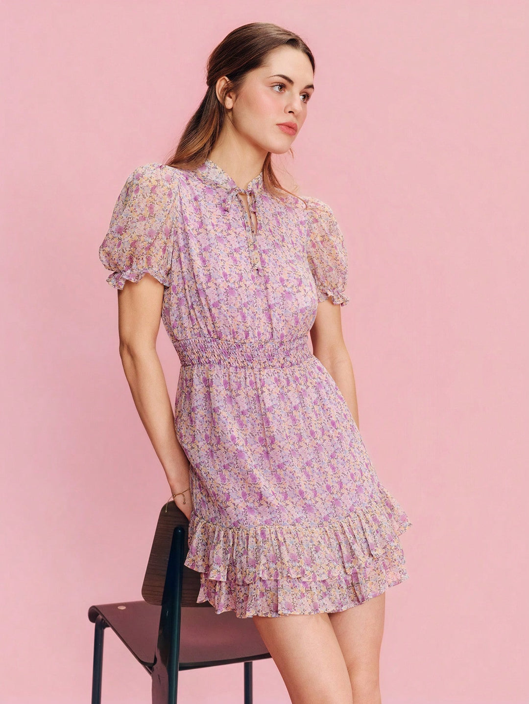 Rochie mini SHEIN, mix culori