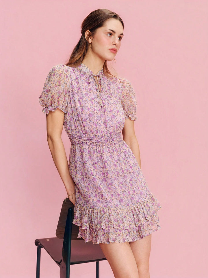 Rochie mini SHEIN, mix culori