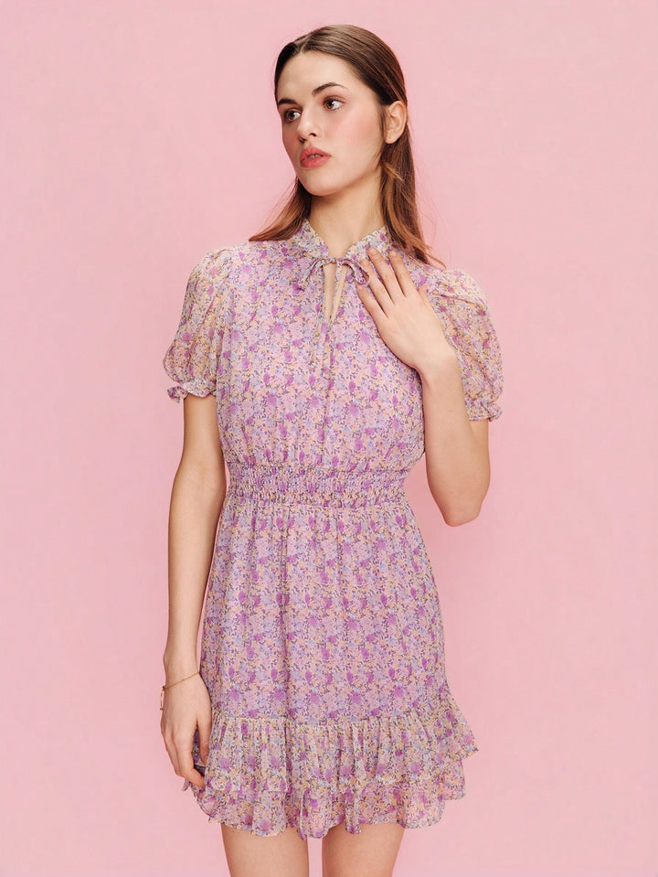 Rochie mini SHEIN, mix culori