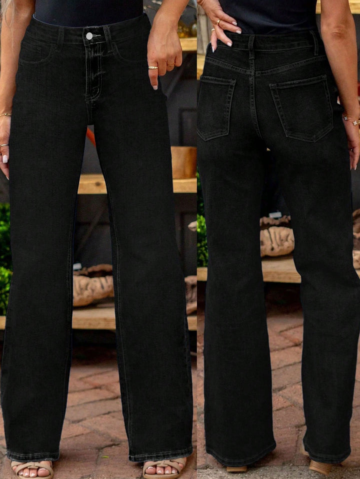 Jeans SHEIN, negru