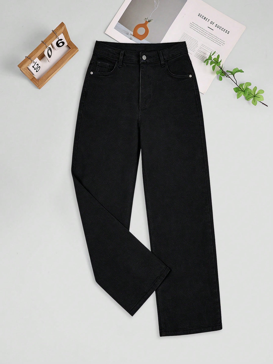 Jeans SHEIN, negru