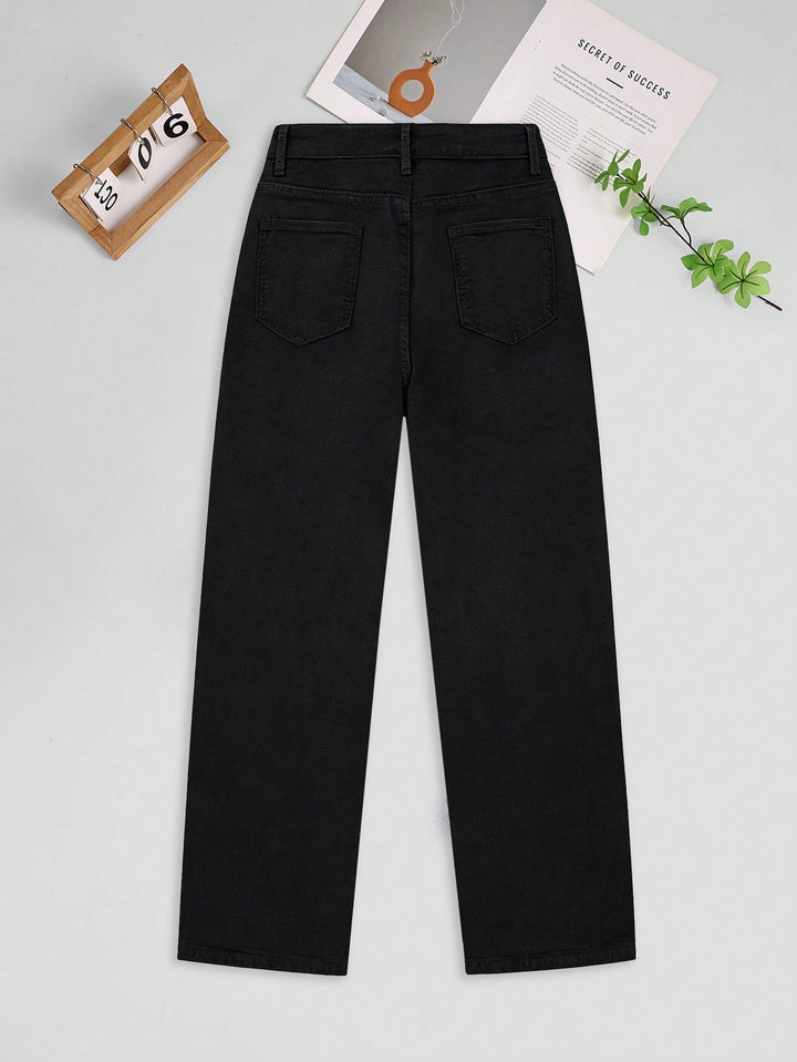 Jeans SHEIN, negru
