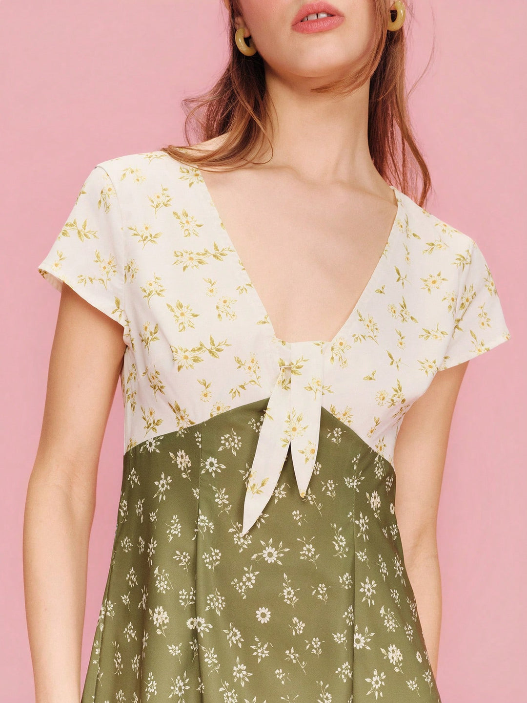 Rochie midi SHEIN, mix culori