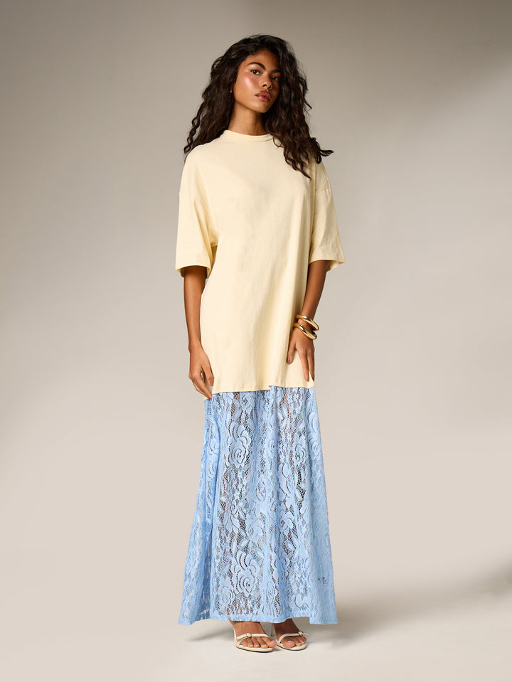 Rochie maxi SHEIN, mix culori
