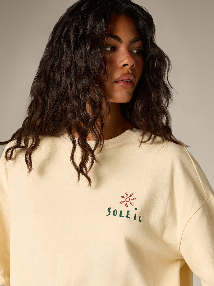 Tricou SHEIN, portocaliu
