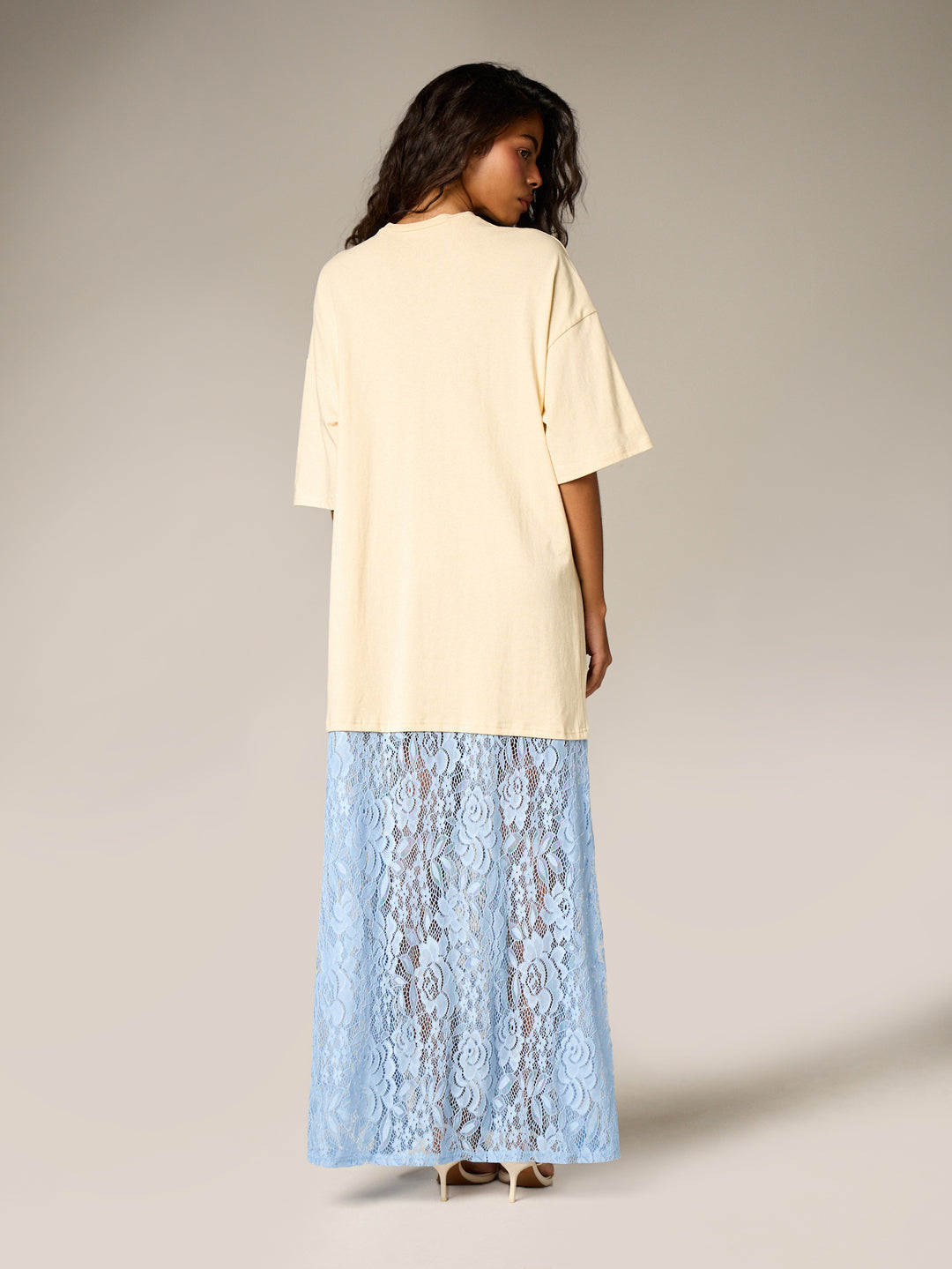 Rochie maxi SHEIN, mix culori