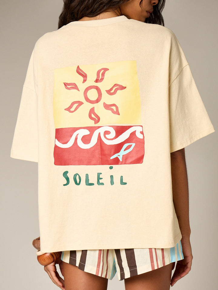 Tricou SHEIN, portocaliu