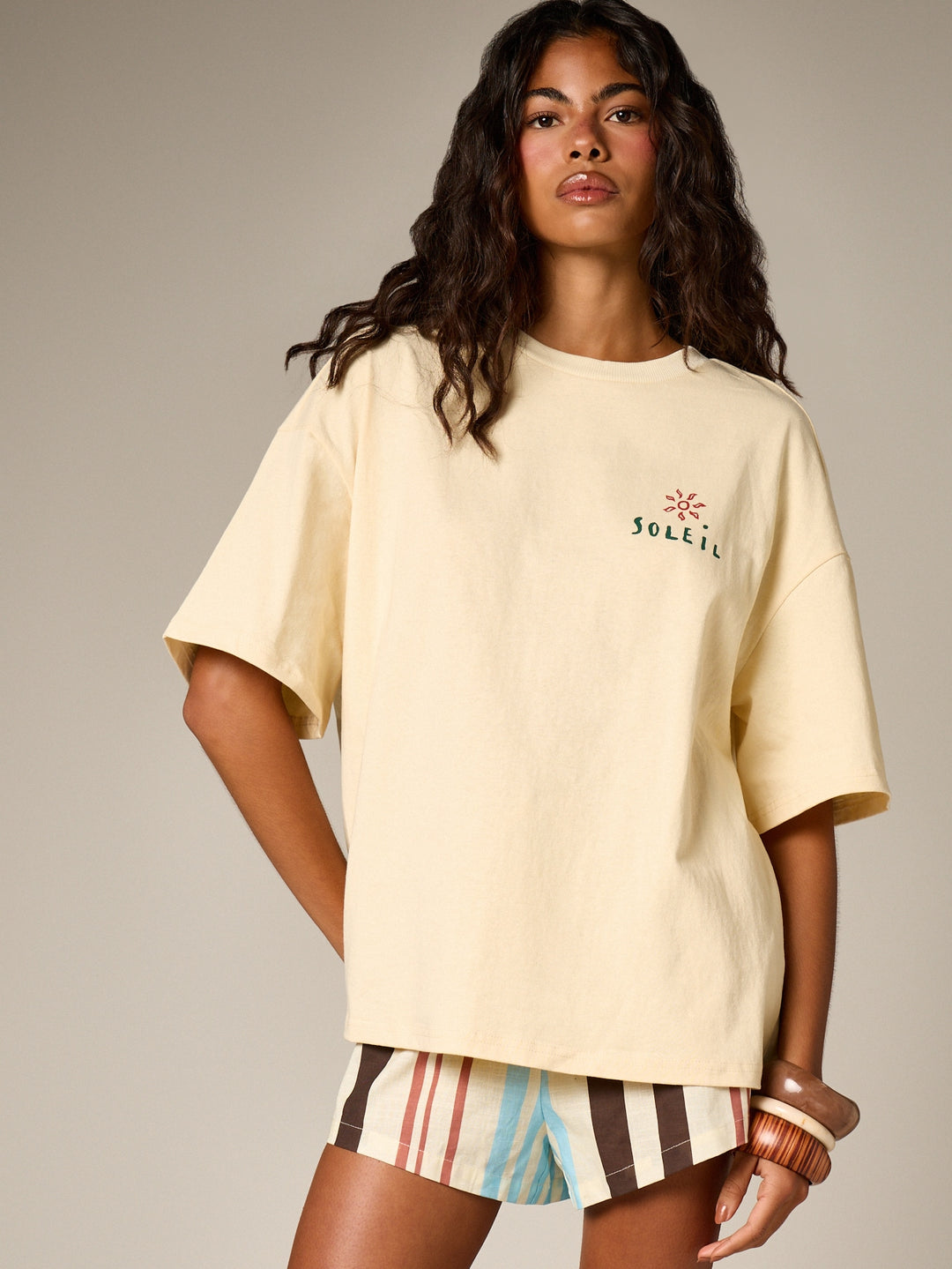 Tricou SHEIN, portocaliu