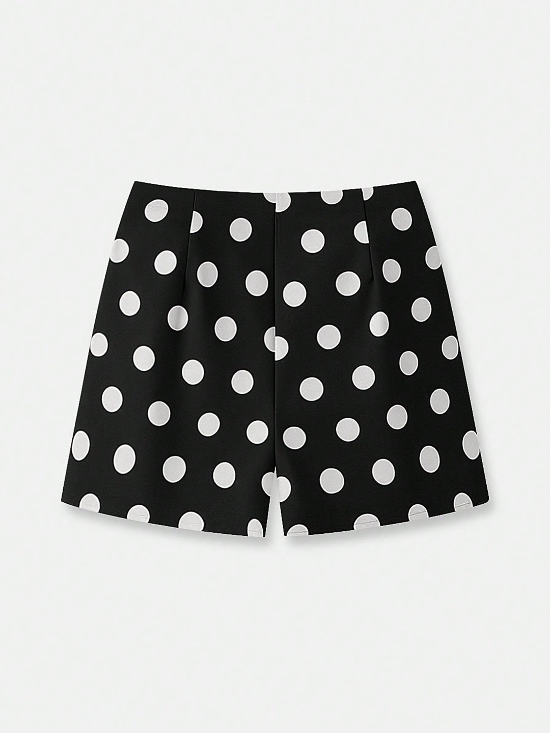 Pantaloni scurți SHEIN, negru